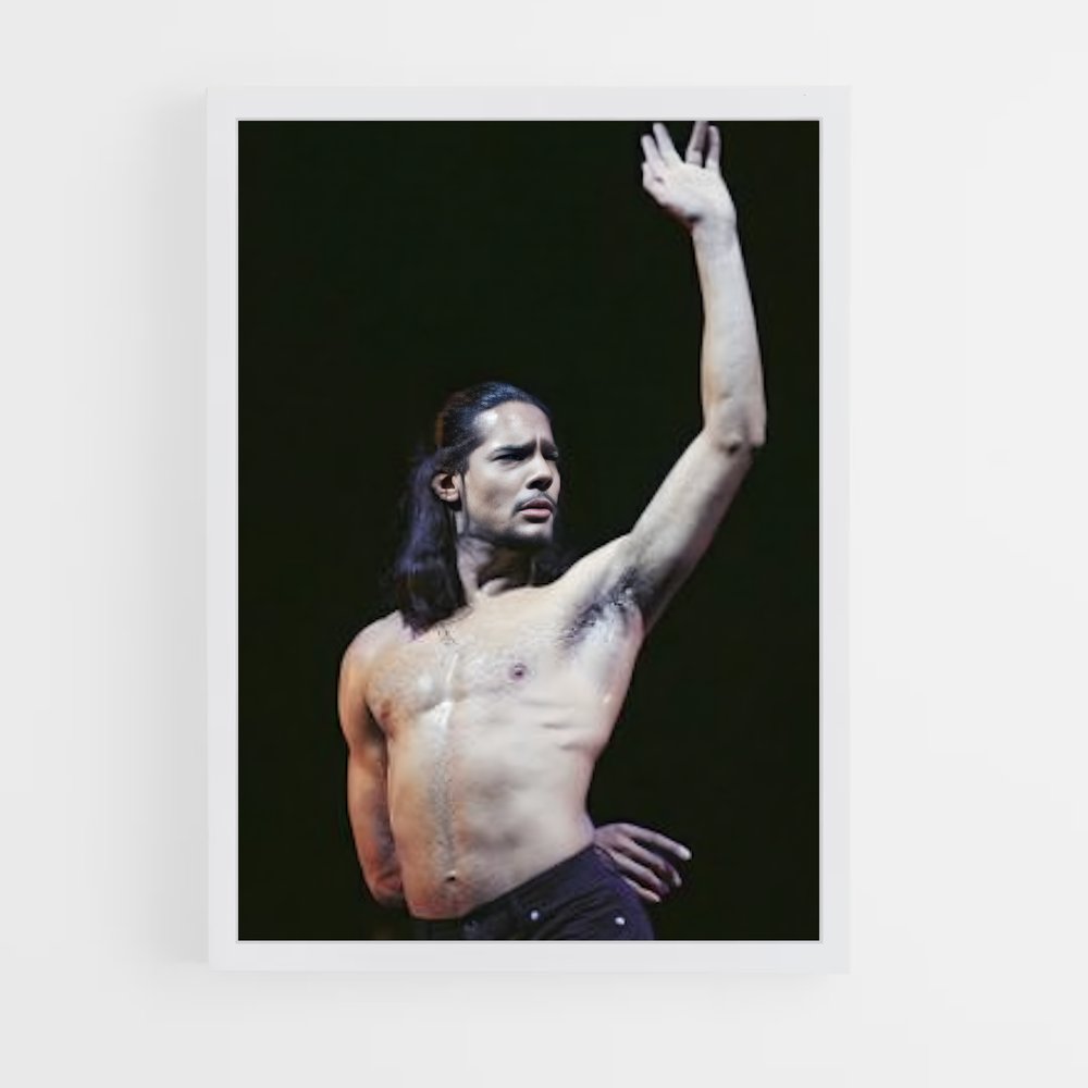 Poster Torse Nu – affiche Danse (vue 3)